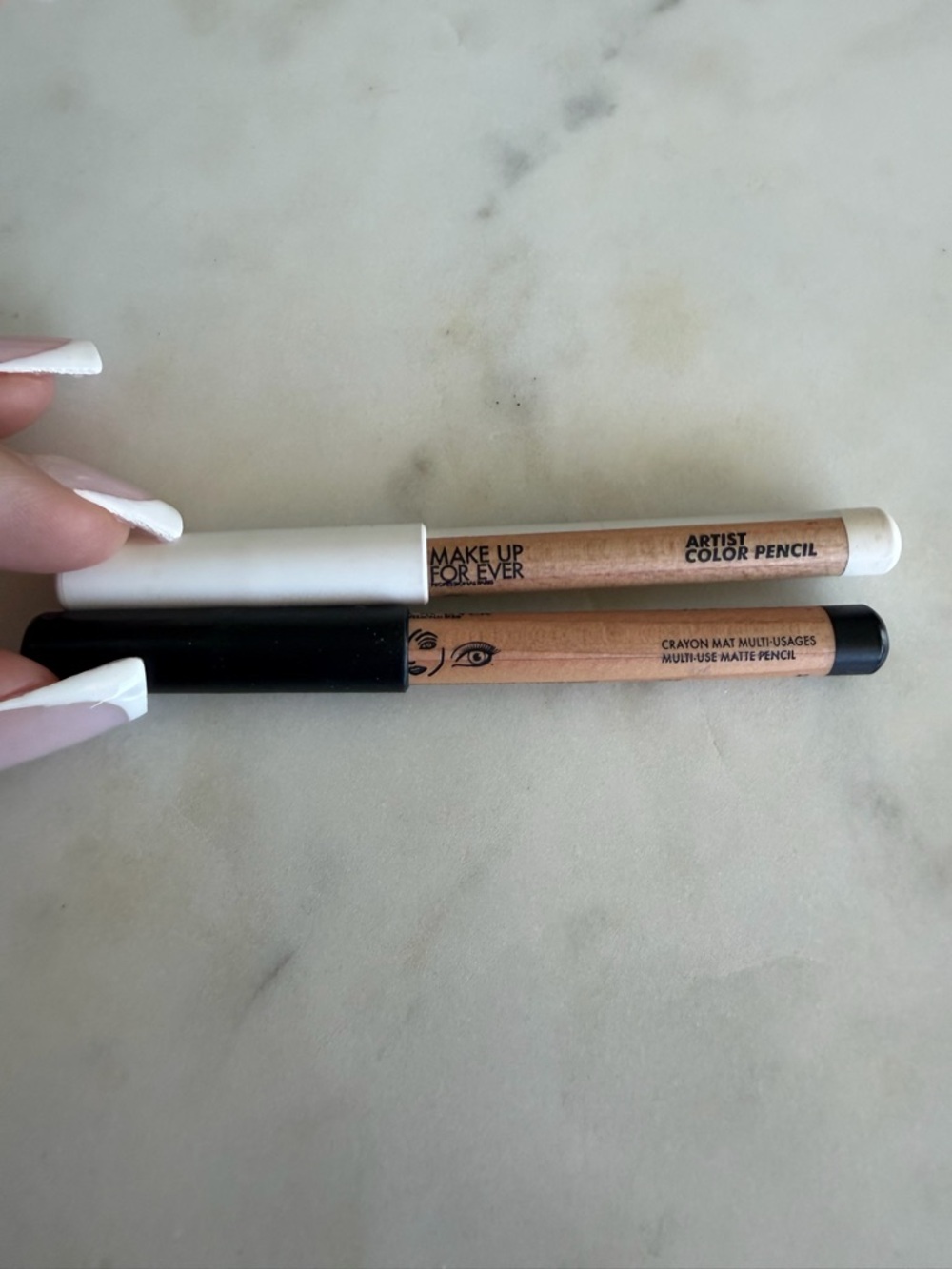 Makeup Forever Artist Color Pencil - Nude Beige Dual-End Eye & Lip Primer Pencil